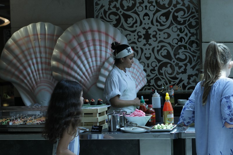 Exquisite Eid buffet at Candelabra